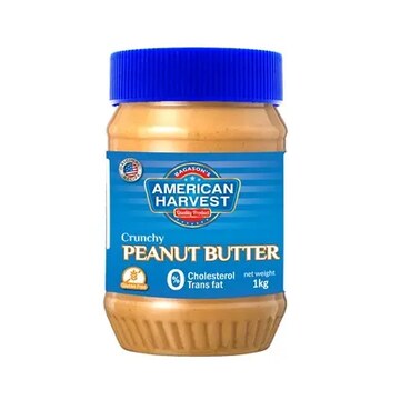 AH Peanut Butter Crunchy (12x1Kg)