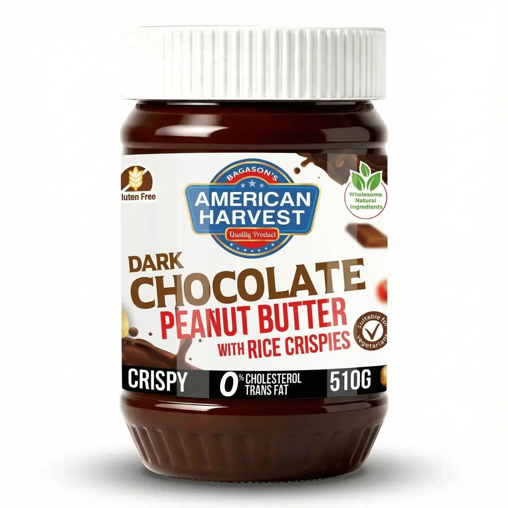 AH Chocolate Peanut Butter w/Rice Crispies (12x510g)