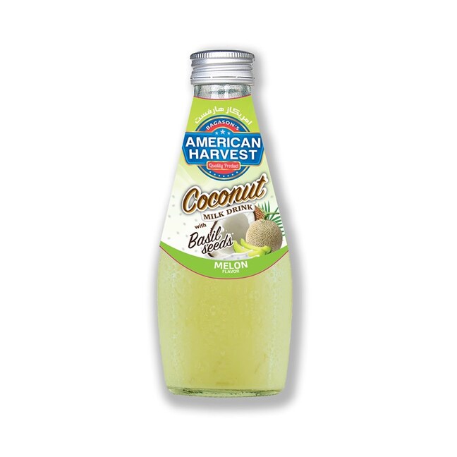 AH Coconut Milk Melon With Basil Seed (24x290ml)