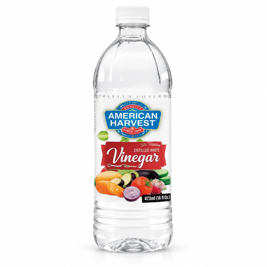 AH White Vinegar 16oz (24x473ml)