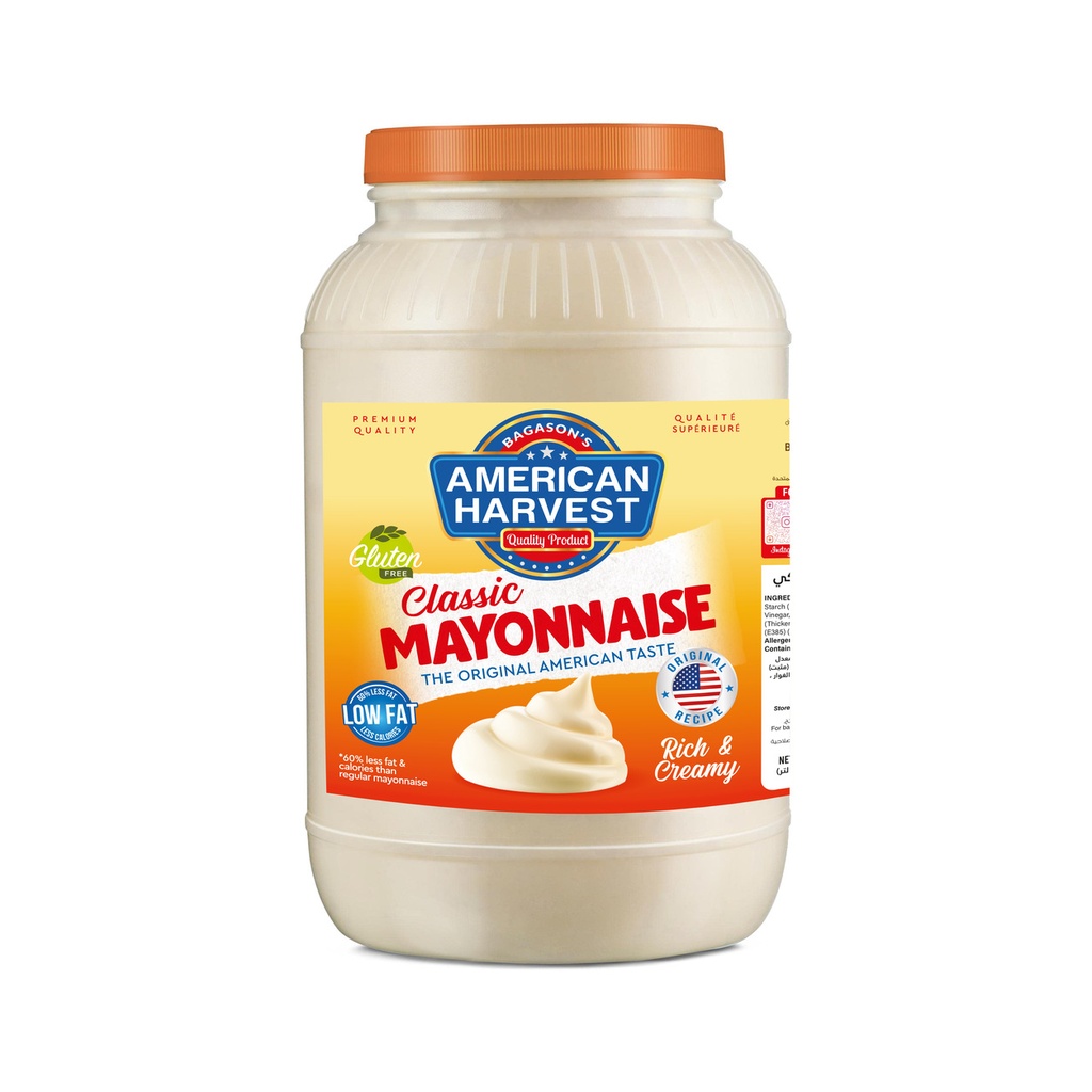 AH Classic Mayonnaise 1 Gallon (4x3.78L)