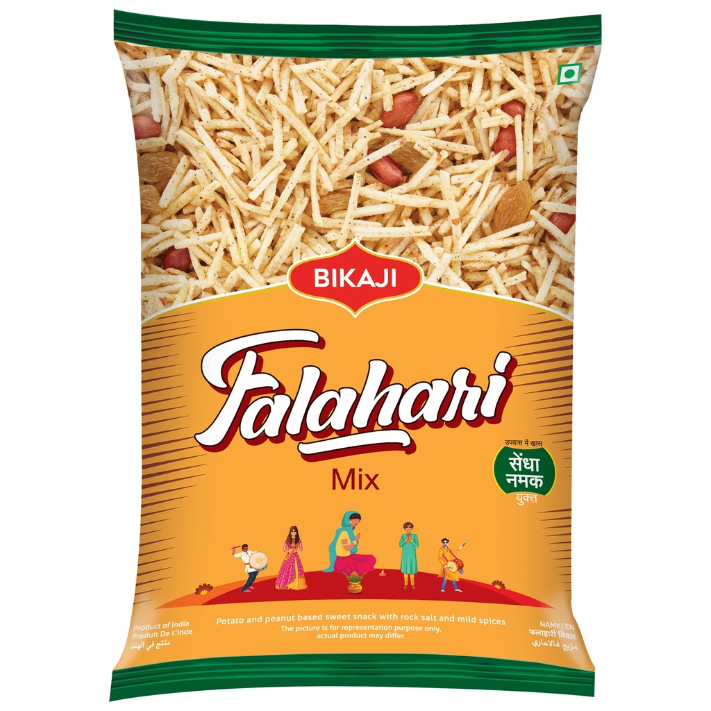 Bikaji Falhari Mix (48x200g)
