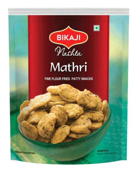Bikaji Nashta Mathri (48x200g)