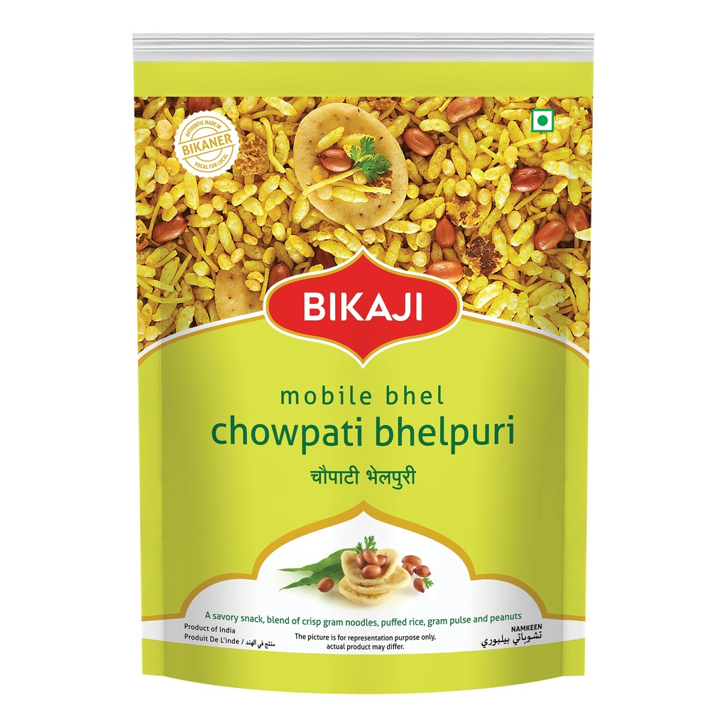Bikaji Chowpati Bhelpuri (30x300G)