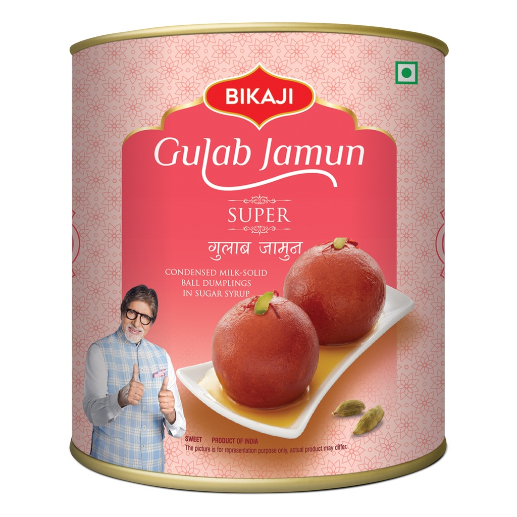 Bikaji Gol-M-Gol Gulab Jamun (12x1000G)