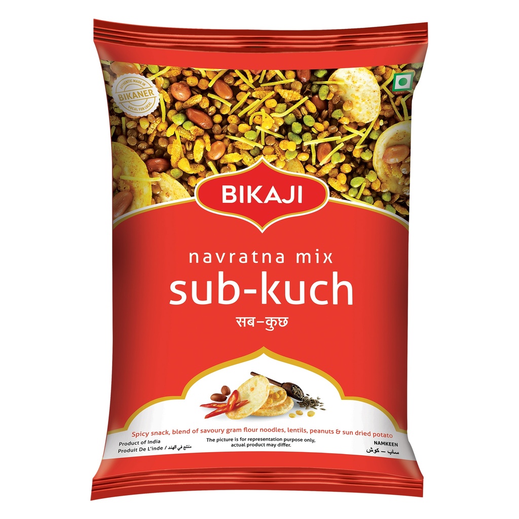 Bikaji Navrattan Mix (50x40G)