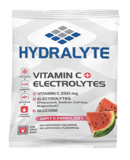 Hydralyte Electrolyte Powder Watermelon (200x20g)