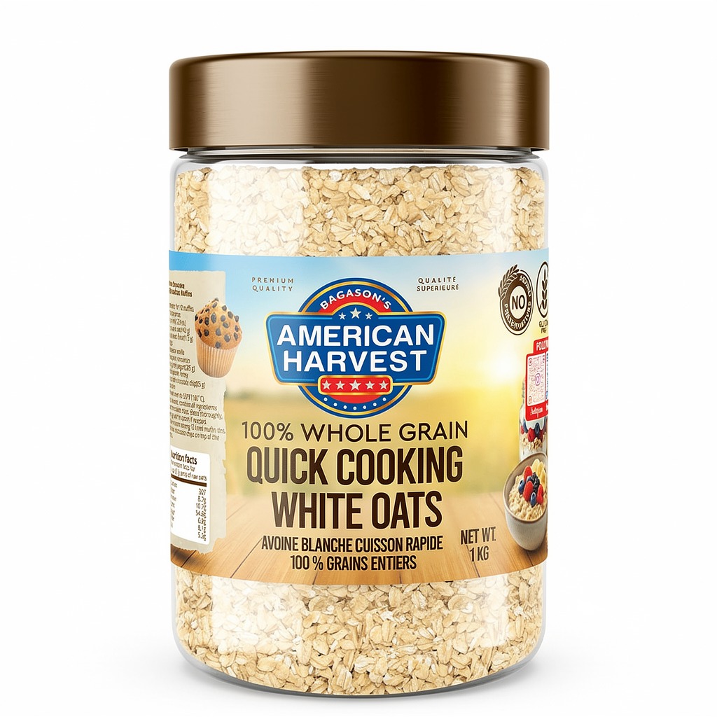 AH White OATS (12x1kg) JAR