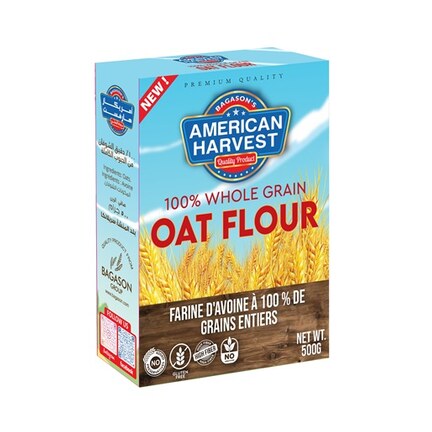 AH Oat Flour (24x500g)