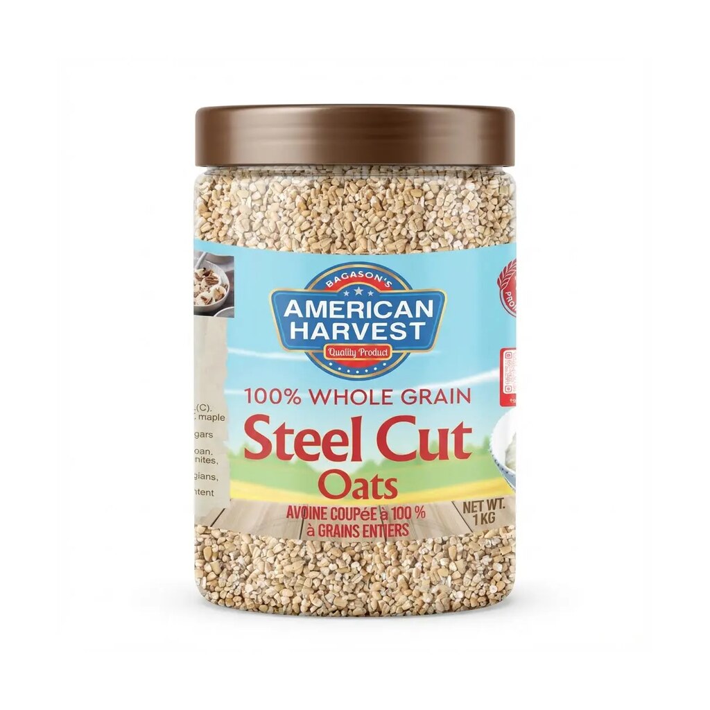 AH Steel Cut Oats (12x1kg) Jar