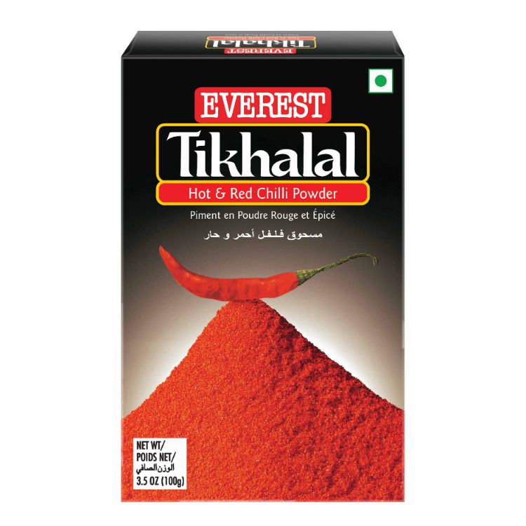Everest Tikhalal Chilli Powder (BOX)(100gx120)