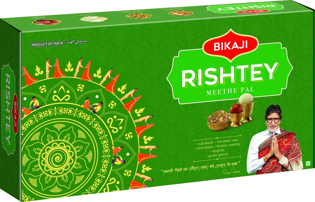 Bikaji Meethe Pal (6x1450g)