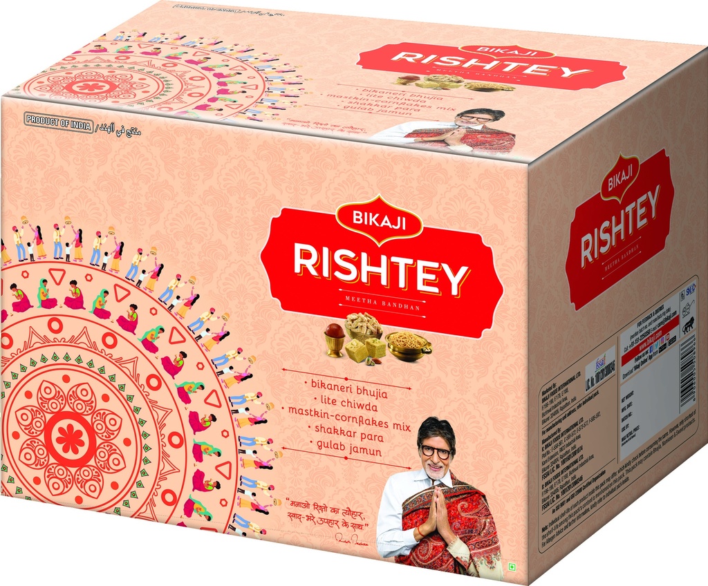 Bikaji Meetha Bandhan (6x1150g)