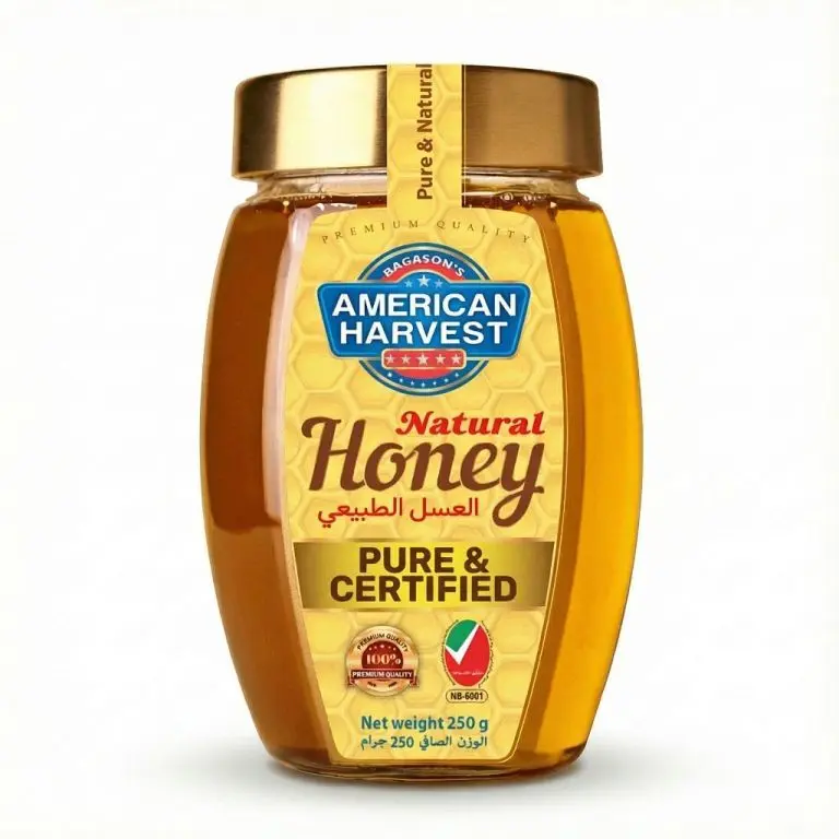 AH Honey Hexa Jar (24x125g)