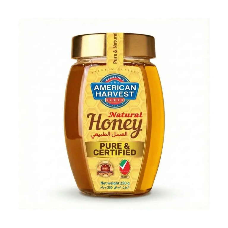 AH Honey Hexa Jar (24x125g)
