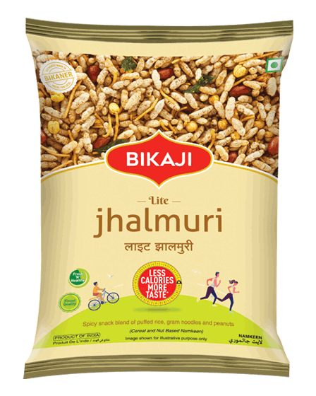 Bikaji Lite Jhalmuri (20x200G)