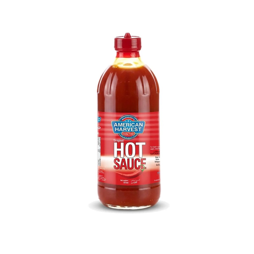AH HOT SAUCE (12x473ml)