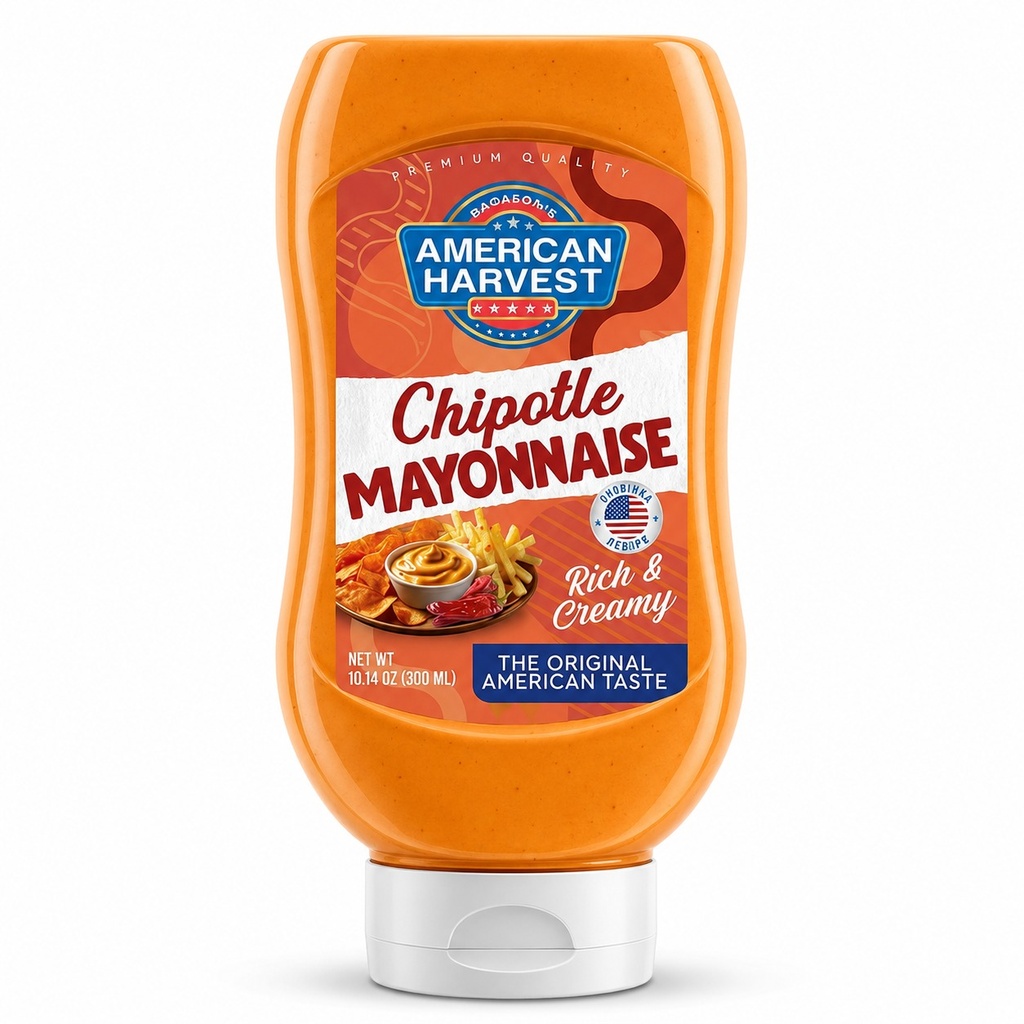 AH Mayonnaise - Chipotle Down Squeeze (24x300ml)