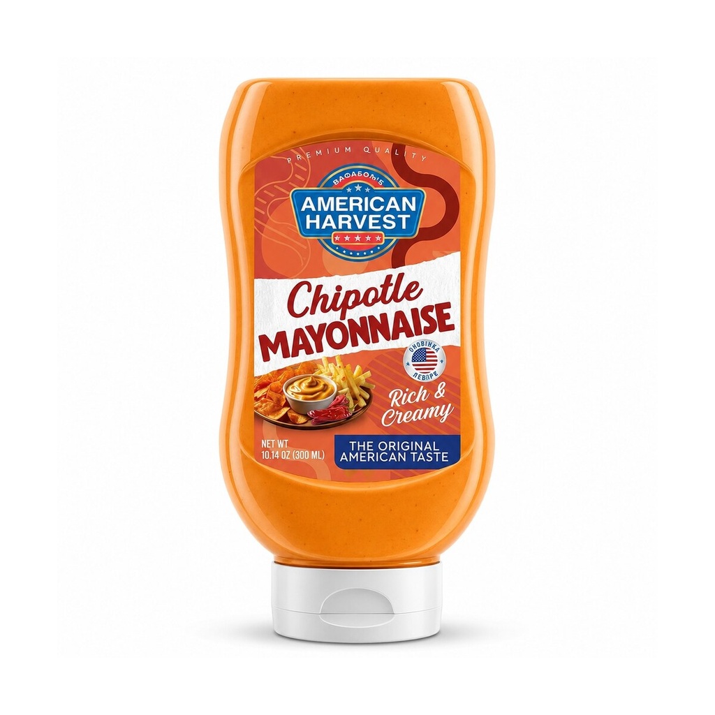 AH Mayonnaise - Chipotle Down Squeeze (24x300ml)