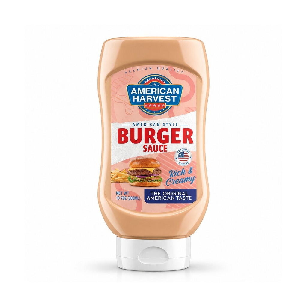 AH Burger Sauce Down Squeeze (24x300ml)