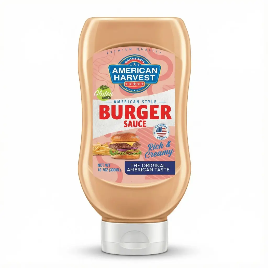 AH Burger Sauce Down Squeeze (24x300ml)