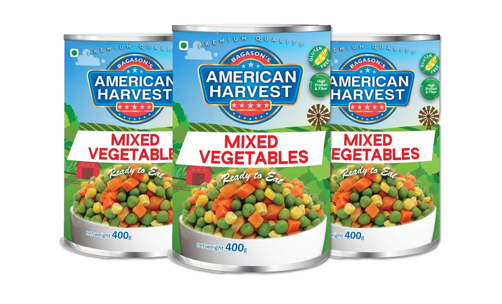 AH PROMO Green Peas (3x400g)