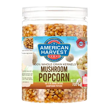 AH Mushroom Popcorn Kernels - USA (24x700g) JAR