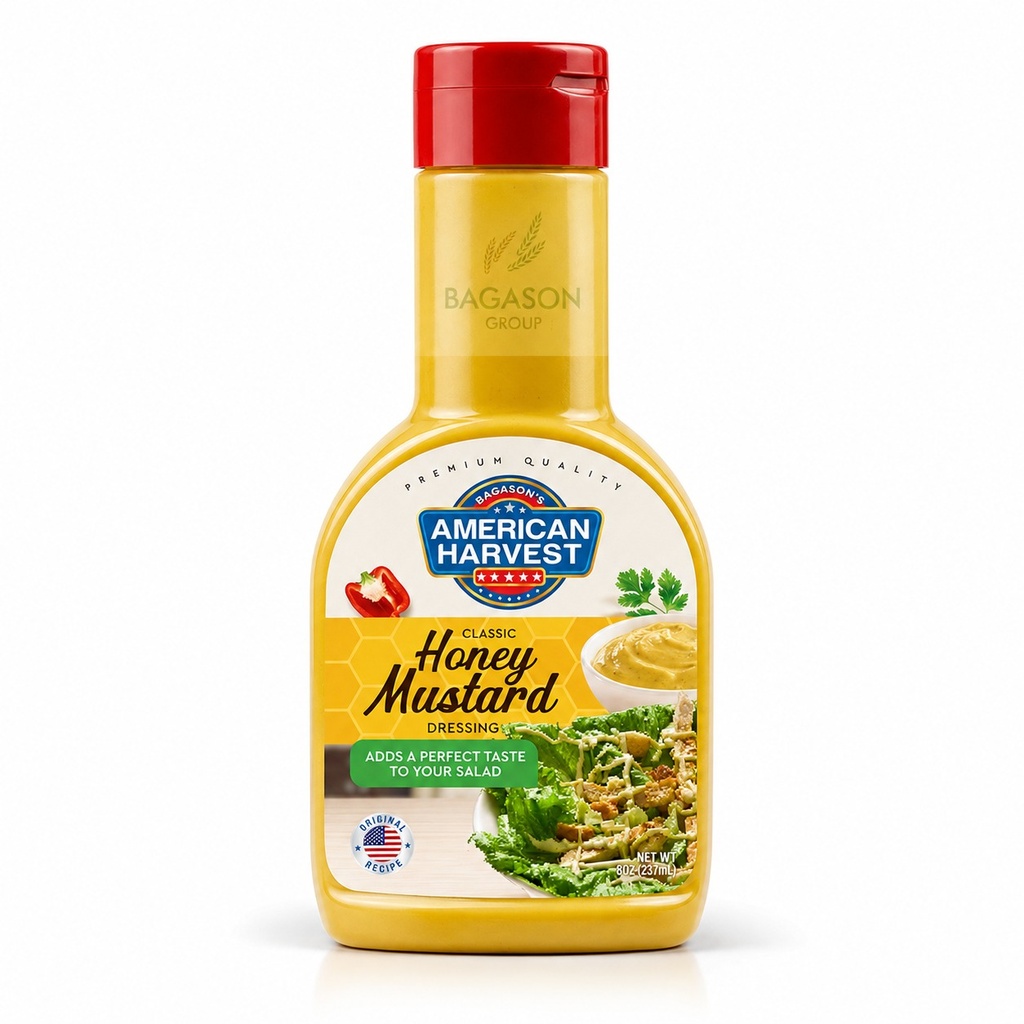 AH Honey Mustard Dressing (12x237ml)