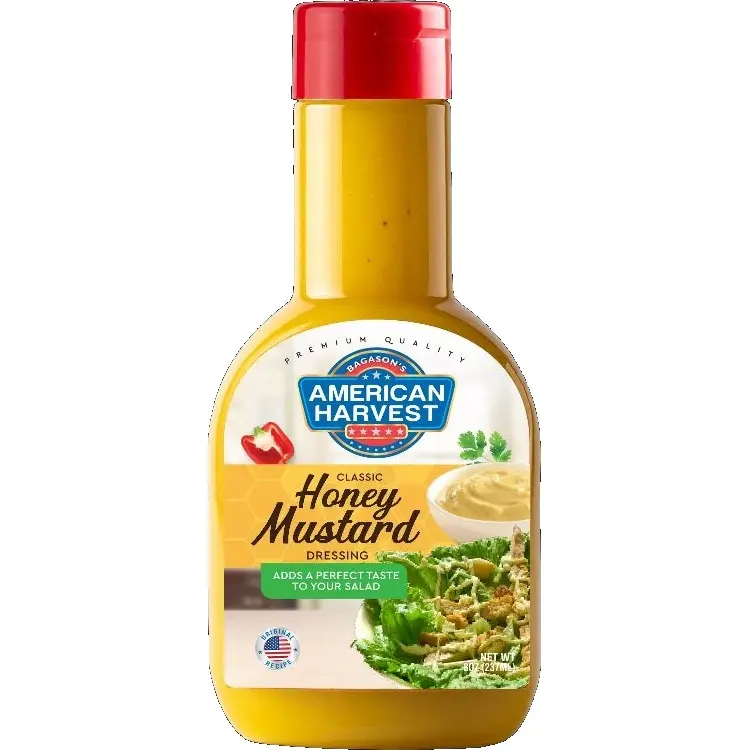 AH Honey Mustard Dressing (12x237ml)