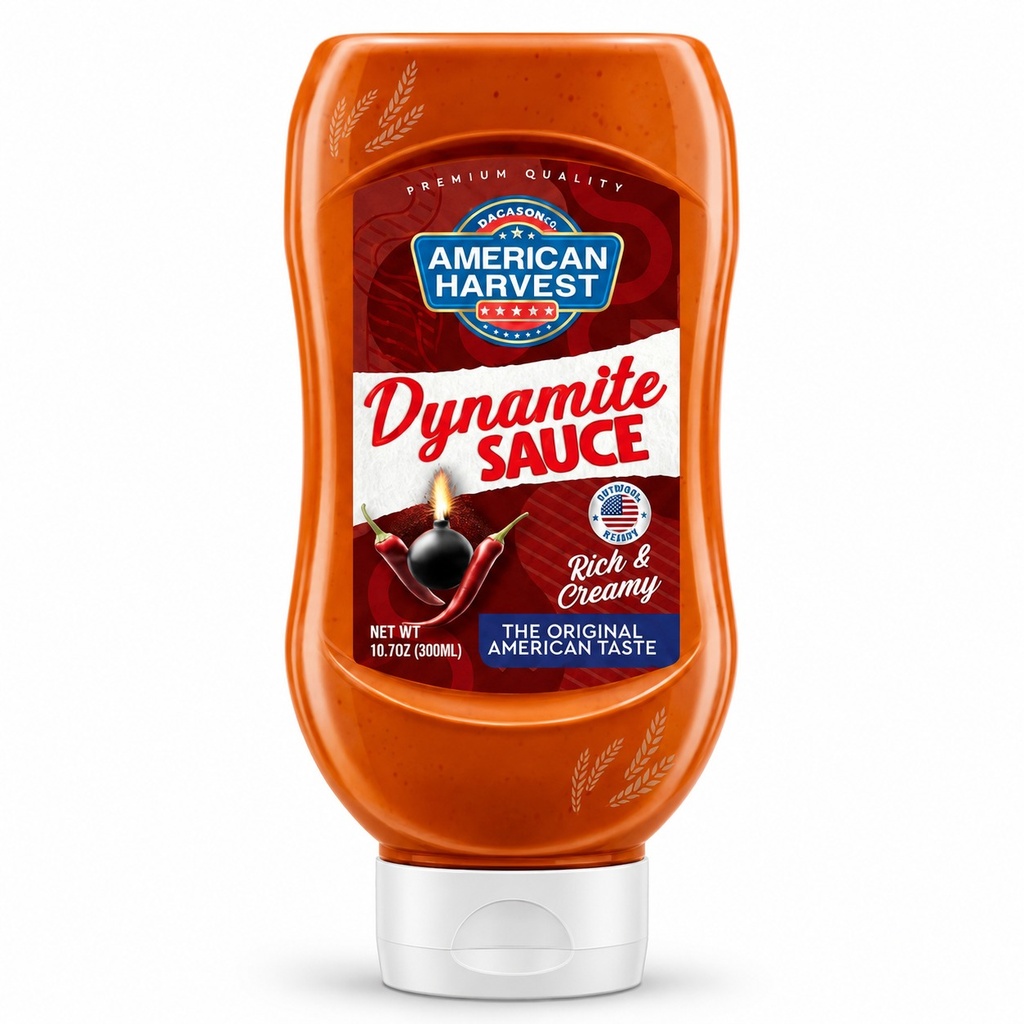 AH Dynamite Sauce Down Squeeze (24x300ml)
