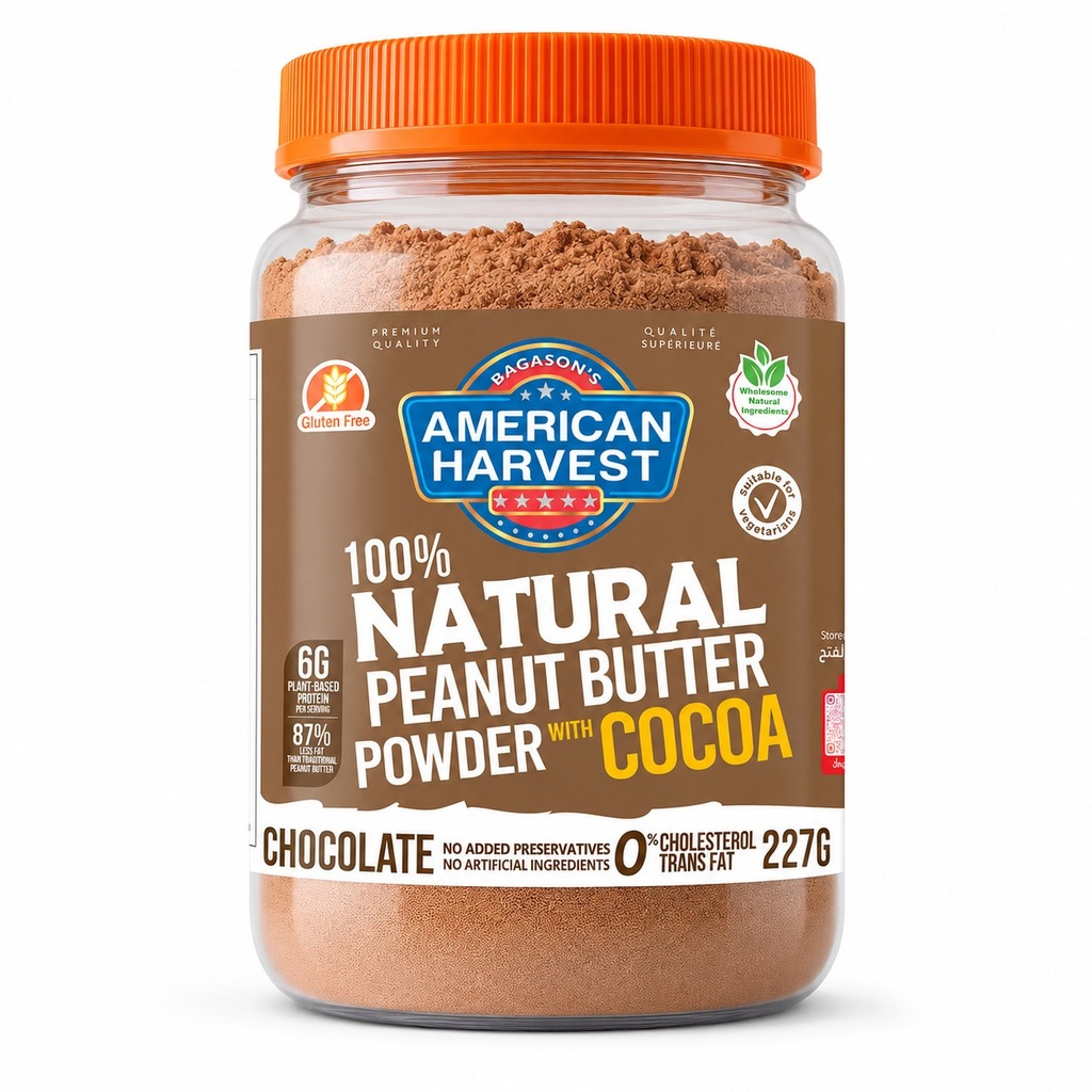AH Peanut Butter Powder Cocoa (12X227G)