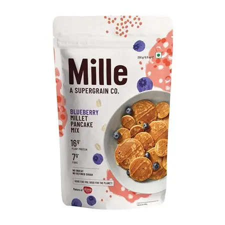 Mille Pancake Mix: Blueberry (40x250g)