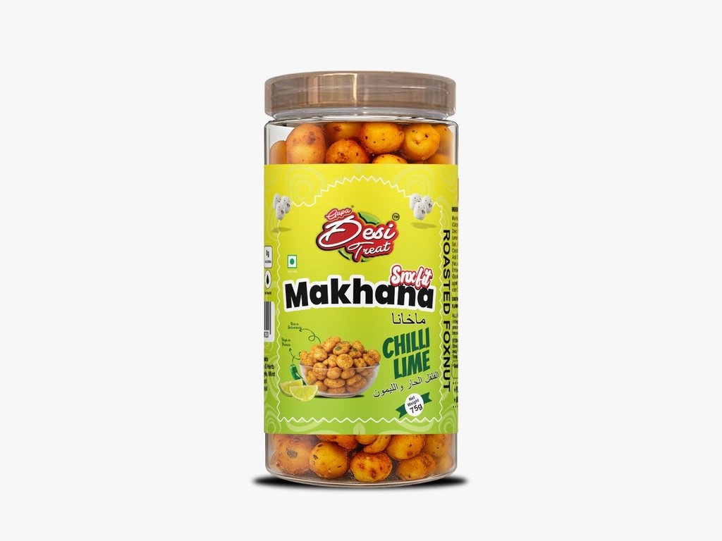 Desi Treat Chilli Lime Makhana (20x75g)