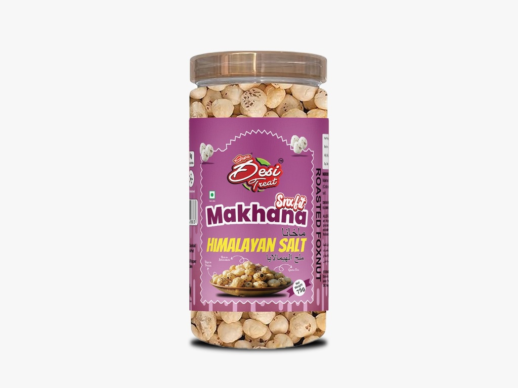 Desi Treat Himalayan Salt Makhana (20x75g)