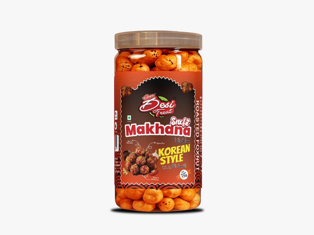 Desi Treat Korean Style Makhana (20x75g)