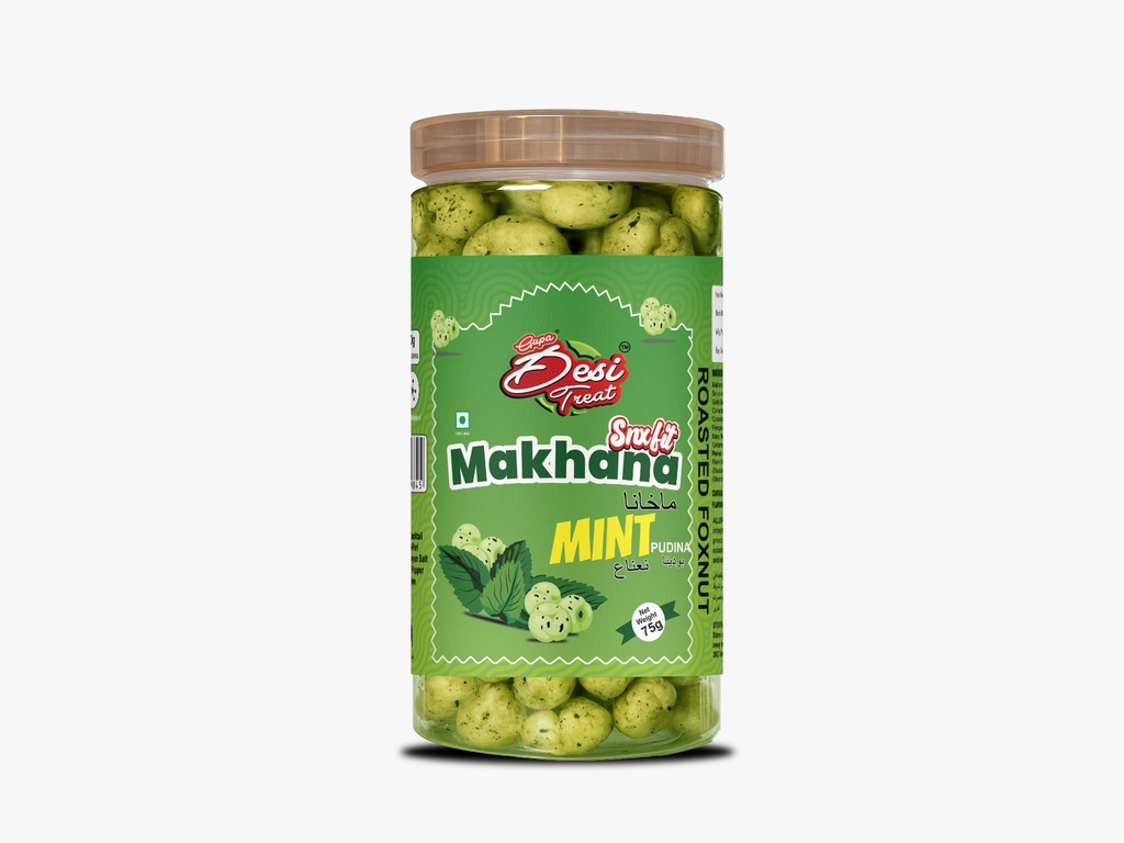 Desi Treat Mint Makhana (20x75g)