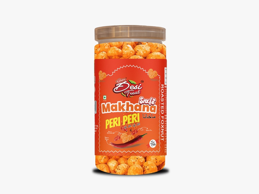 Desi Treat Peri Peri Makhana (20x75g)