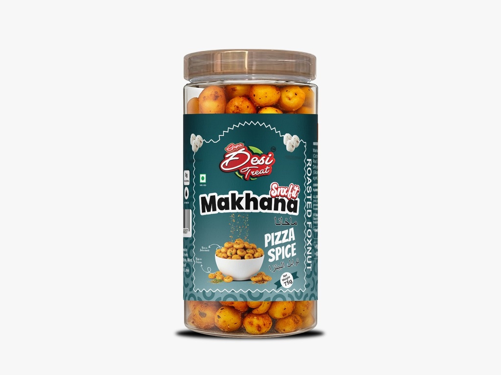 Desi Treat Pizza Spice Makhana (20x75g)