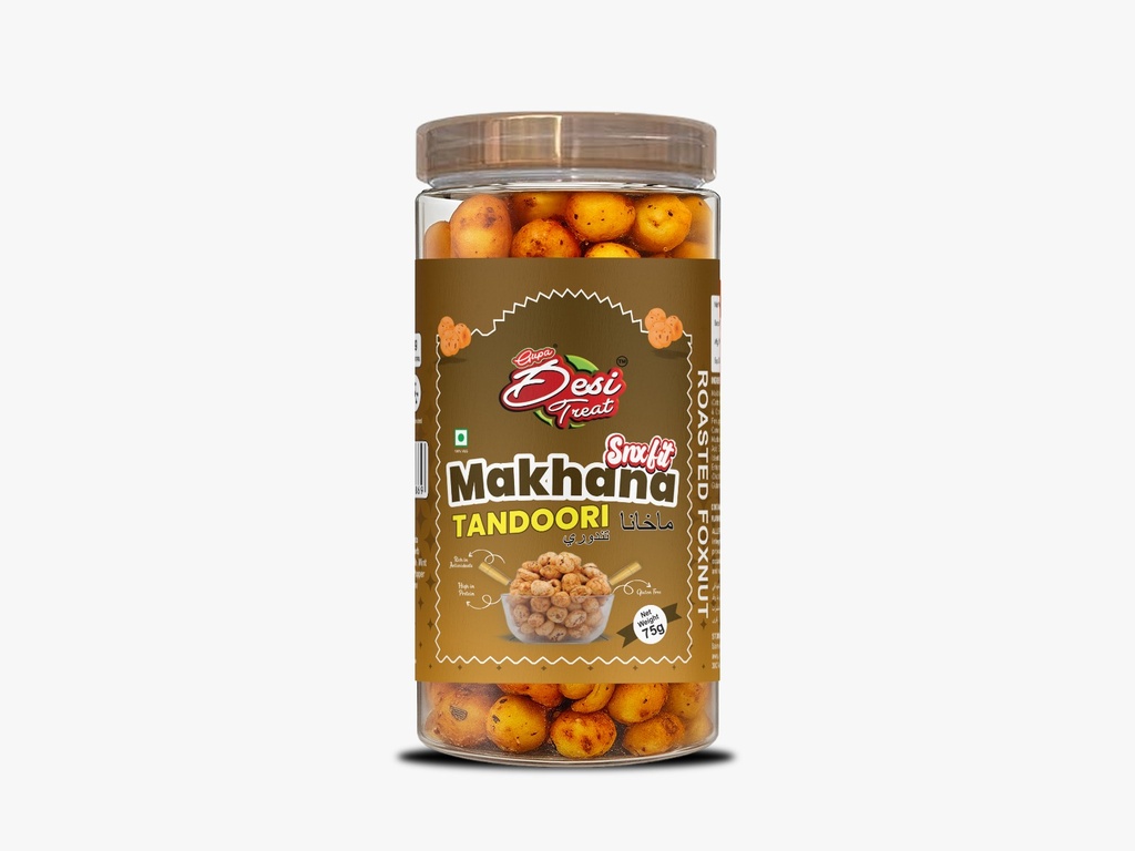 Desi Treat Tandoori Makhana (20x75g)