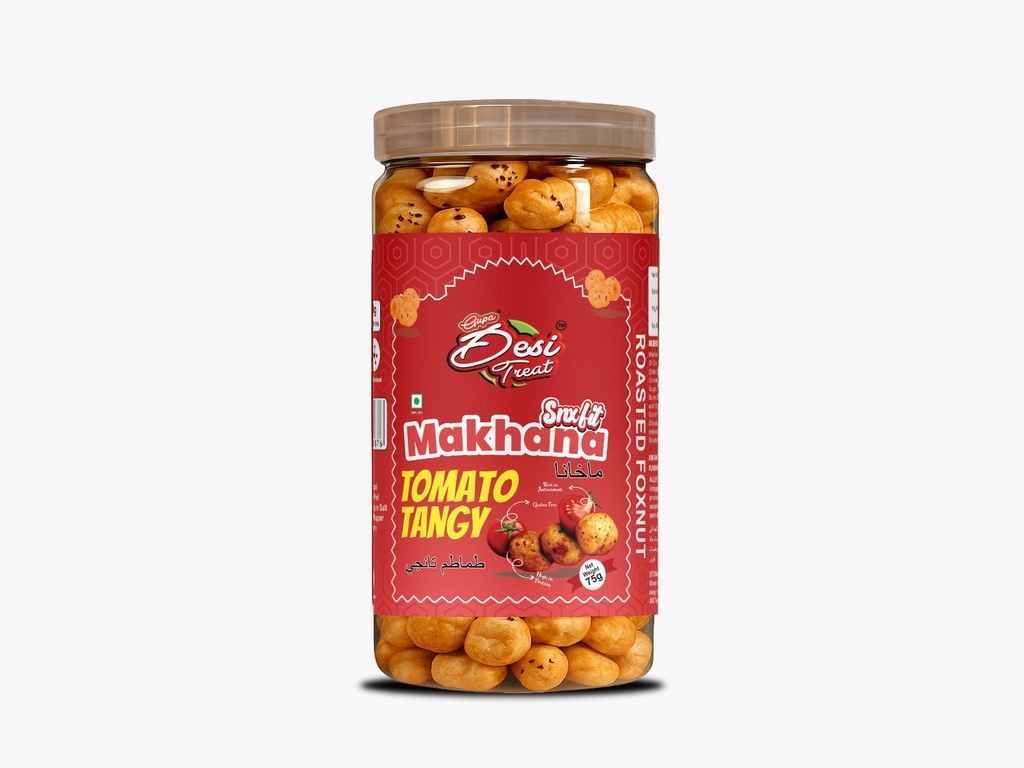 Desi Treat Tangy Tomato Makhana (20x75g)