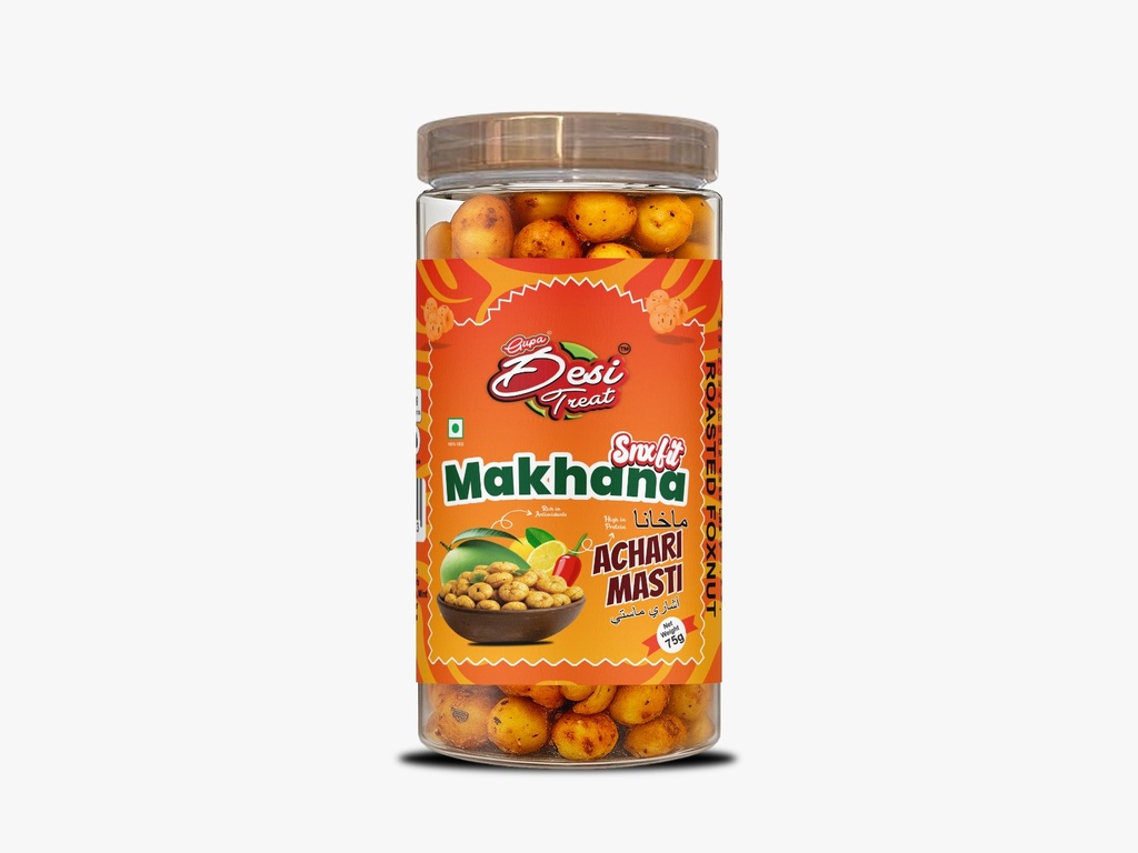 Desi Treat Achari Masti Makhana (20x75g)