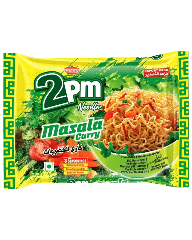 2PM Classic Veg Noodles(12x5x75Gm)