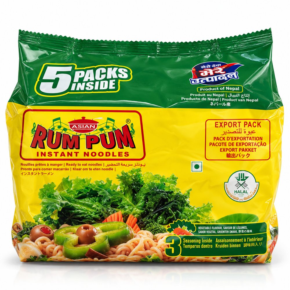 Rum Pum Veg Noodles(12x5x75Gm)