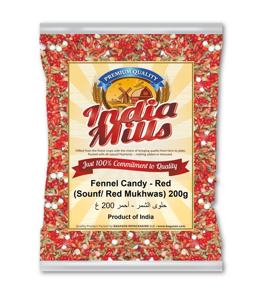 FENNEL CANDY-RED kg