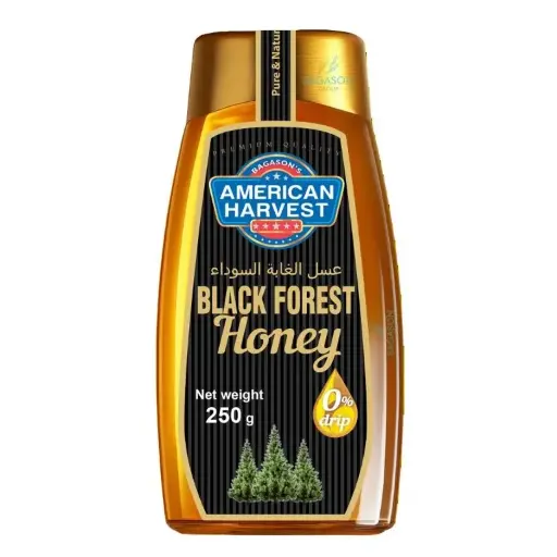 [AH-170-1] AH Black Forest Honey Squeeze Jar (12x250g)