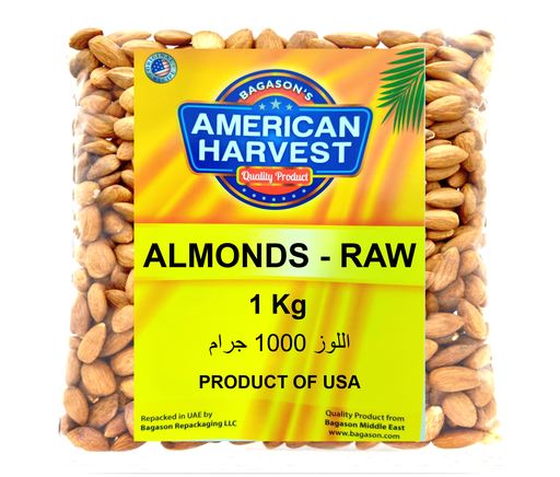 [AH-112] AH ALMONDS 1KG