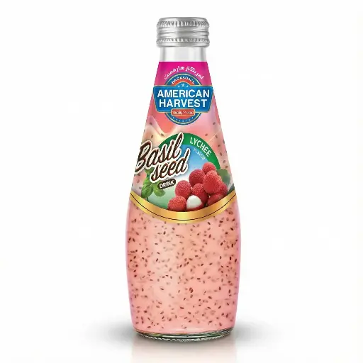 [AH-12] AH Basil Seed Drink Lychee (24x290ml)