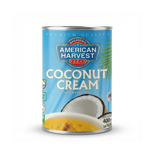 [AH-40] AH Can Coconut Cream (24x400ml)