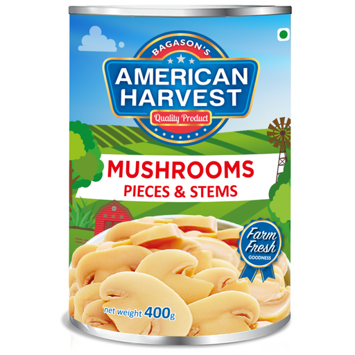 [AH-42] AH Can Mushroom P&S (24x400g)