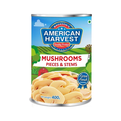[AH-42] AH Can Mushroom P&S (24x400g)